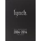 新品 正規品 初回 lynch.  10th ANNIVERSARY 2004-2014 THE BEST 2CD+DVD+ブックレット 初回完全生産限定盤