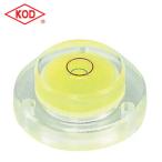 アカツキ製作所/KOD Rt-25 取付穴付丸台型アイベル水平器　φ25×10mm