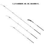 シルキー/ユーエム工業 177-39 2.28m〜3.7m 2段伸縮 大型山林用枝打ち鋸 はやうち