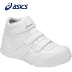 ショッピングアシックス 安全靴 アシックス/ASICS FCP302-100 安全靴　ウィンジョブ　CP302　ホワイト×ホワイト　サイズ選択