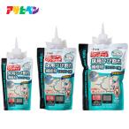 アサヒペン #313065　W110 ワンタッチ 床用ひび割れ補修材　グレー(コンクリート用)　200ml