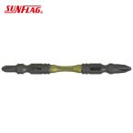  солнечный флаг / новый черепаха завод TDS-2085 бриллиант чуть более металлический bit (+)2×85mm шестиугольник ось 6.35×13