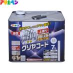 アサヒペン #501936 油性ツヤ復活クリヤコート 7L