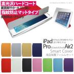iPad Air(2019年) iPad Pro 10.5インチ/9.7インチ(2018モデル/2017モデル)/Pro 9.7インチ/Air2 クリアケース スマートカバー 液晶保護フィルム セット AITS-IP