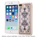 ポケモン iPhone8Plus/7Plus ハイブリッドケース ポケモン6 耐衝撃 TPUソフト素材 カバー クリア キャラ グッズ イングレム IJ-PP7PTP-PK006