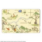 ディズニー ICカード ICカードステッカー SUICA PiTaPa PASMO ICOCA 定期券 個人情報保護 防犯 プーさん/100エーカーの森 IN-DICS-PO03