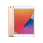 iPad 10.2インチ 第8世代 Wi-Fi 32GB 2020年秋モデル MYLC2J/A [ゴールド]※2ヶ月以上（2100000014024）