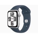 Apple Watch SE第2世代 44mm MREC3J/A [SL/SBスポーツバンド S/M]【お取り寄せ（1週間から10営業日程度）での入荷、発送】（2100000016006）