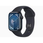 ショッピングapple watch バンド Apple Watch Series9 GPSモデル 41mm MR8W3J/A [ミッドナイトスポーツバンド S/M]【お取り寄せ（1週間から10営業日程度）での入荷、発送】（2100000016020）