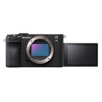 SONY α7C II ボディ ILCE-7CM2 B ： 通販・価格比較 [最安値.com]