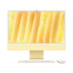 Apple iMac 24 дюймовый M4 chip 10 core 256GB 16GB память [ желтый ][ ваш заказ *1 штук месяц c 2 месяцев ожидания ](2100000016953)