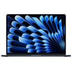 Apple MacBook Air 15.3インチ M4 MW1M3J/A ミッドナイト【お取り寄せ商品（３週間から４週間程度での入荷、発送）】（2100000017197）