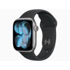 Apple Watch Series11 GPS 42mm MEQW4J/A SG черный спорт частота S/M[ ваш заказ (1 неделя из 10 рабочий день степень ).. поступление, отправка ](2100000017623)
