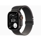 Apple Watch Ultra3 49mm MF1Q4J/A BK ブラックチタニウムミラネーゼループ M【お取り寄せ商品（３週間から４週間程度での入荷、発送）】（2100000017647）