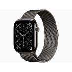 Apple Watch Series11 セルラー 46mm MFD44J/A STTiケース SLミラネーゼループ M/L【お取り寄せ商品（３週間から４週間程度での入荷、発送）】（2100000017711）
