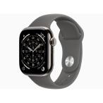 Apple Watch Series11 セルラー 42mm MF8N4J/A NTiケース SGスポーツバンド M/L【お取り寄せ商品（３週間から４週間程度での入荷、発送）】（2100000017724）