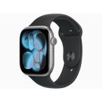 Apple Watch Series11 セルラー 46mm MFC94J/A SG BKスポーツバンド S/M【お取り寄せ商品（３週間から４週間程度での入荷、発送）】（2100000017729）