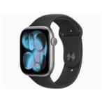 Apple Watch Series11 セルラー 46mm MFCA4J/A SG BKスポーツバンド M/L【お取り寄せ商品（３週間から４週間程度での入荷、発送）】（2100000017731）