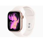 Apple Watch Series11 セルラー 42mm MF8E4J/A RG LBスポーツバンド S/M【お取り寄せ商品（３週間から４週間程度での入荷、発送）】（2100000017736）