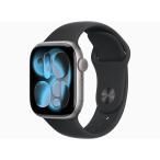 Apple Watch Series11 セルラー 42mm MF8A4J/A SG BKスポーツバンド S/M【お取り寄せ商品（３週間から４週間程度での入荷、発送）】（2100000017738）