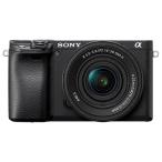 SONY α6400 ILCE-6400K パワーズームレンズキット [ブラック]【お取り寄せ商品（３週間から４週間程度での入荷、発送）】（2100000017825）