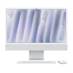 Apple iMac 24 дюймовый M4 chip 10 core память :32GB SSD:2TB серебряный [ ваш заказ срок поставки нерешительный ( число . месяц c половина год и больше )](2100000017842)