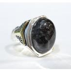 黒翡翠リング、指輪男女兼用