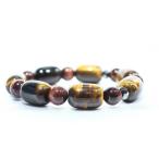 タイガーアイ樽型ミックスブレス2