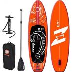 スタンドアップパドルボード SUP 9’ インフレータブル サップ ボート エアポンプ付 サーフィン カヌー 海 川 湖 海水浴 ヨガ###パドルボート37447###