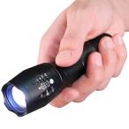 ショッピング懐中電灯 懐中電灯 超高輝度 LED 強力 ハンディーライト タクティカルライト キャンプライト###懐中電灯8055###