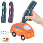 3Dペンセット 3Dアート 立体絵画 DIY 手作り スピード調整機能 放熱設計 フィラメント###ペン32A-###