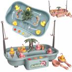 釣り ゲーム 釣りゲーム おもちゃ 子供 玩具 お風呂 流れる アヒル###釣りゲーム889-###