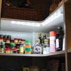 LEDライト 人感センサーライト ワイド 30cm LEDセンサーライト###室内灯BCD-12SMD###