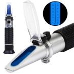 糖度計 ATC 屈折糖度計 温度自動補正機能 ハンディタイプ Brix 0〜32% 小型 ポータブル ポケット 糖分 果汁 料理 研究 ###糖度計TDJ-0-32###