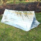 エマージェンシー テント シェルター アルミ 雨避け