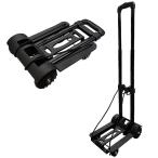 キャリーカート 軽量 折りたたみ 台車 4輪 カート 折り畳み###ハンドトラックTGTC###