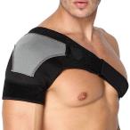 肩 サポーター ショルダーサポーター コルセット ショルダーガード 肩こり 関節痛 補助ベルト 四十肩 五十肩 脱臼 ストレッチ けが防止 ###肩サポーターYDHJ-###