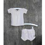 Yahoo! Yahoo!ショッピング(ヤフー ショッピング)ベアフットドリームス シャツ＆ブルマセット ベビー 男の子 女の子 1-2才 ホームウエア/ 2色 BAREFOOT DREAMS  139