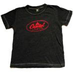 チェイサー Tシャツ キッズ 男の子 女の子 2-8才 半袖 黒 Kids Capital Chaser キットソン KITSON