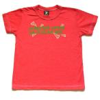 チェイサー Tシャツ キッズ 男の子 女の子 2-8才 半袖 赤 レッド Italian Kid Chaser キットソン KITSON