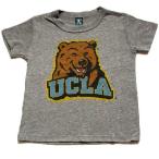 ショッピングkitson チェイサー Tシャツ キッズ 男の子 女の子 ２-８才 半袖 灰 グレー UCLA-Bear Chaser キットソン KITSON