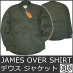 デウス ジャケット メンズ アウター デニム ジャンパー デウスエクスマキナ 緑アーミー DEUS EX MACHINA 5057 Mens JACKET DMW56236