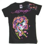 ショッピングキットソン エドハーディー Tシャツ 男の子 女の子 2-7才 半袖 ゴースト ラインストーン仕様 Ed Hardy Kids Baby Beautiful Ghost EDHARDY 0010