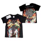 ショッピングキットソン エドハーディー Ｔシャツ 男の子 女の子 半袖 2-6才 ドラゴン 5BG208DDRG エド ハーディー EDHARDY 0064