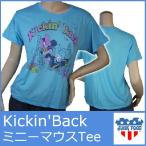 ジャンクフード Tシャツ レディース 半袖 丸首 ミニーマウス ターコイズ ジャンク フード アメコミ JUNKFOOD 正規品 KITSON JUNK FOOD 1012