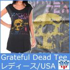 ジャンクフード チュニック レディース Tシャツ JUNKFOOD グレイトフルデッド ワンピース トップス Gratful Dead 1018