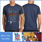 ジャンクフード Tシャツ メンズ 半袖 ザ・フー/ネイビー SG554-7731 The Whoザフー ロック ビンテージ Kitson JUNK FOOD 5005