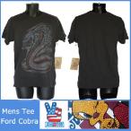 ジャンクフード Tシャツ メンズ 半袖 フォードコブラ/黒 Ford Cobra Vintage ロック ビンテージ キットソン Kitson JUNK FOOD 5012