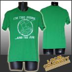 ローカルセレブリティ Tシャツ メンズ 半袖 判決/緑 M100-LOC2120 Kelly Green 激安 LOCAL CELEBRITY 5005
