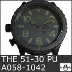 Yahoo! Yahoo!ショッピング(ヤフー ショッピング)ニクソン 腕時計 メンズ ダイバー ウォッチ THE 51-30 PU BLACK SURPLUS A058-1042 人気 おしゃれ 海外 NIXSON 9053